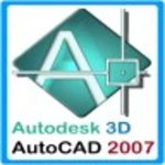 autocad 2007 3d tutorial android application logo